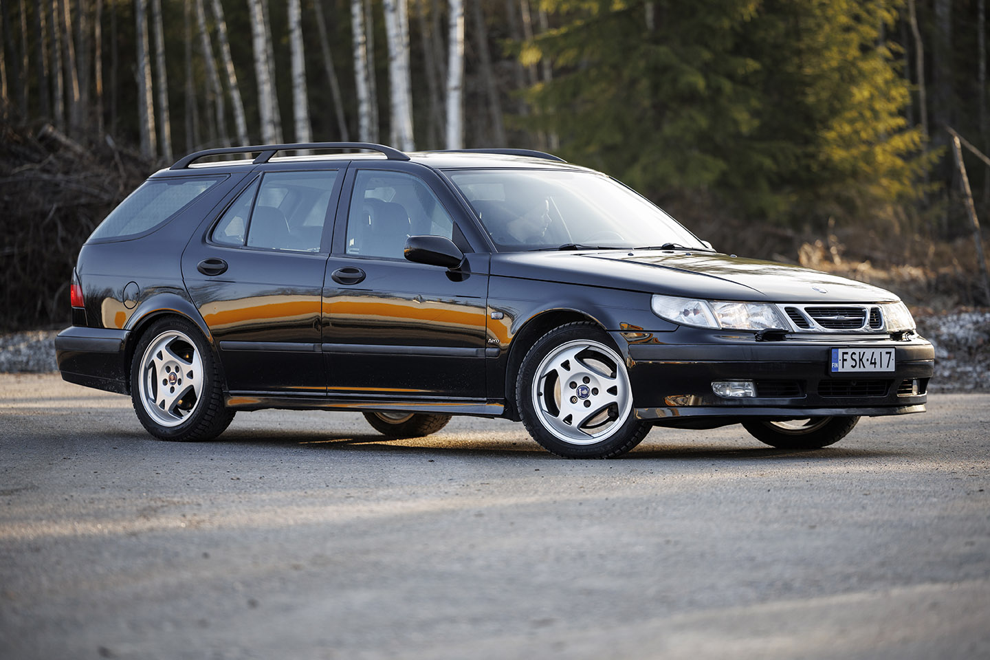 Saab 9-5 kevät