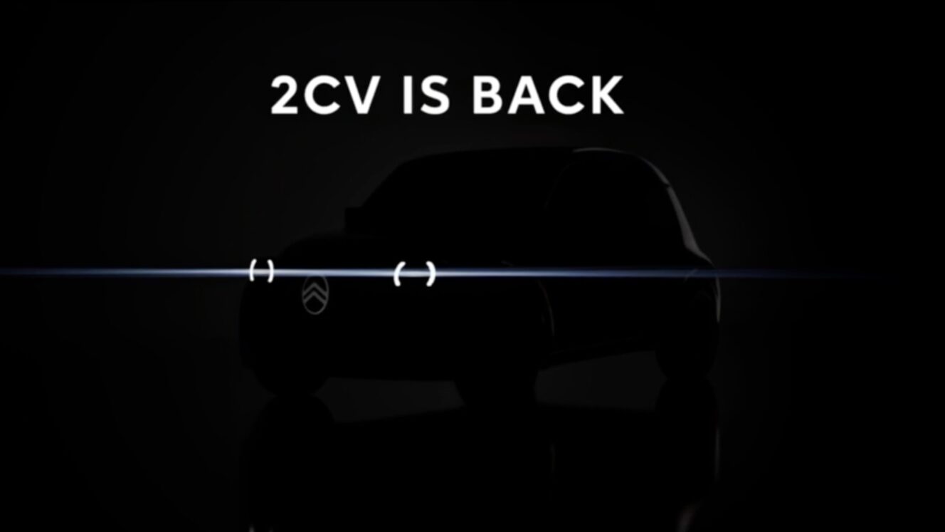 Citroën 2CV teaser