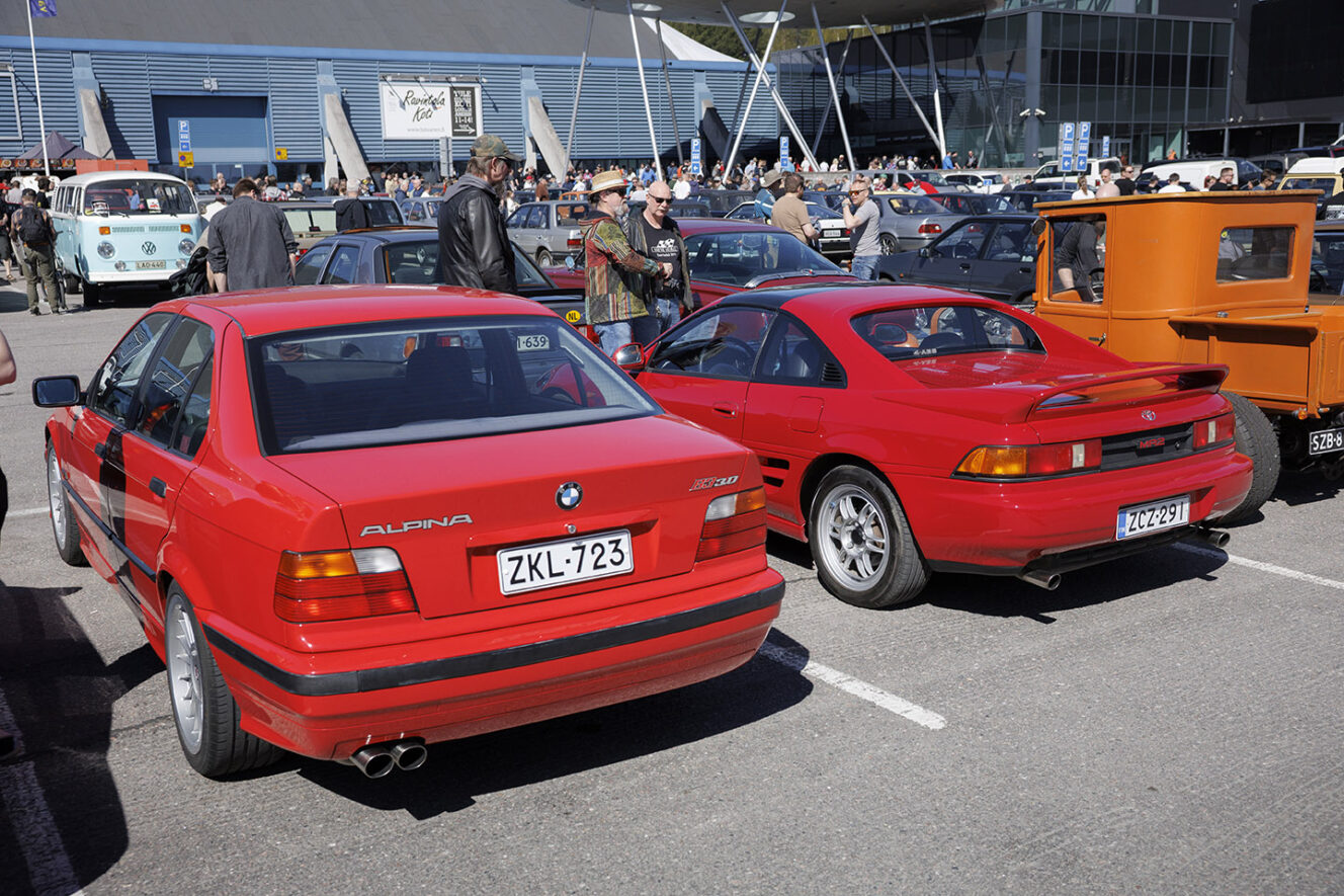 Classic Motorshow harrasteparkki