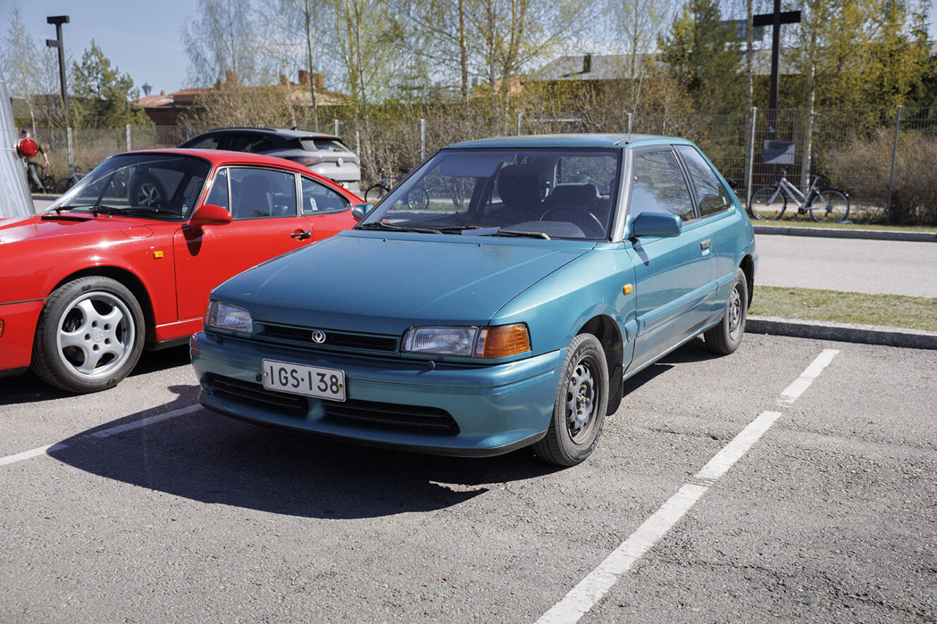 Classic Motorshow harrasteparkki