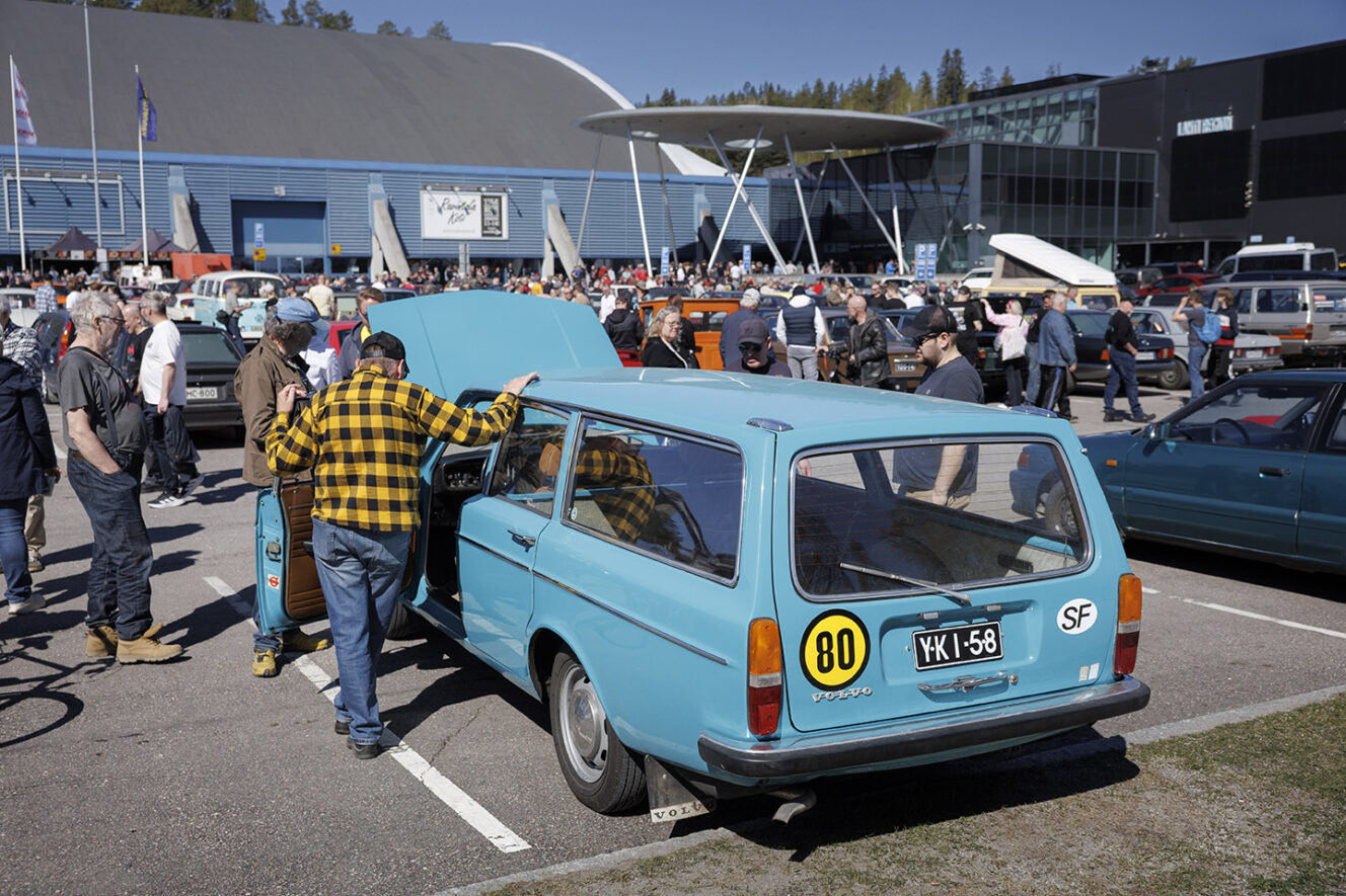 Classic Motorshow harrasteparkki