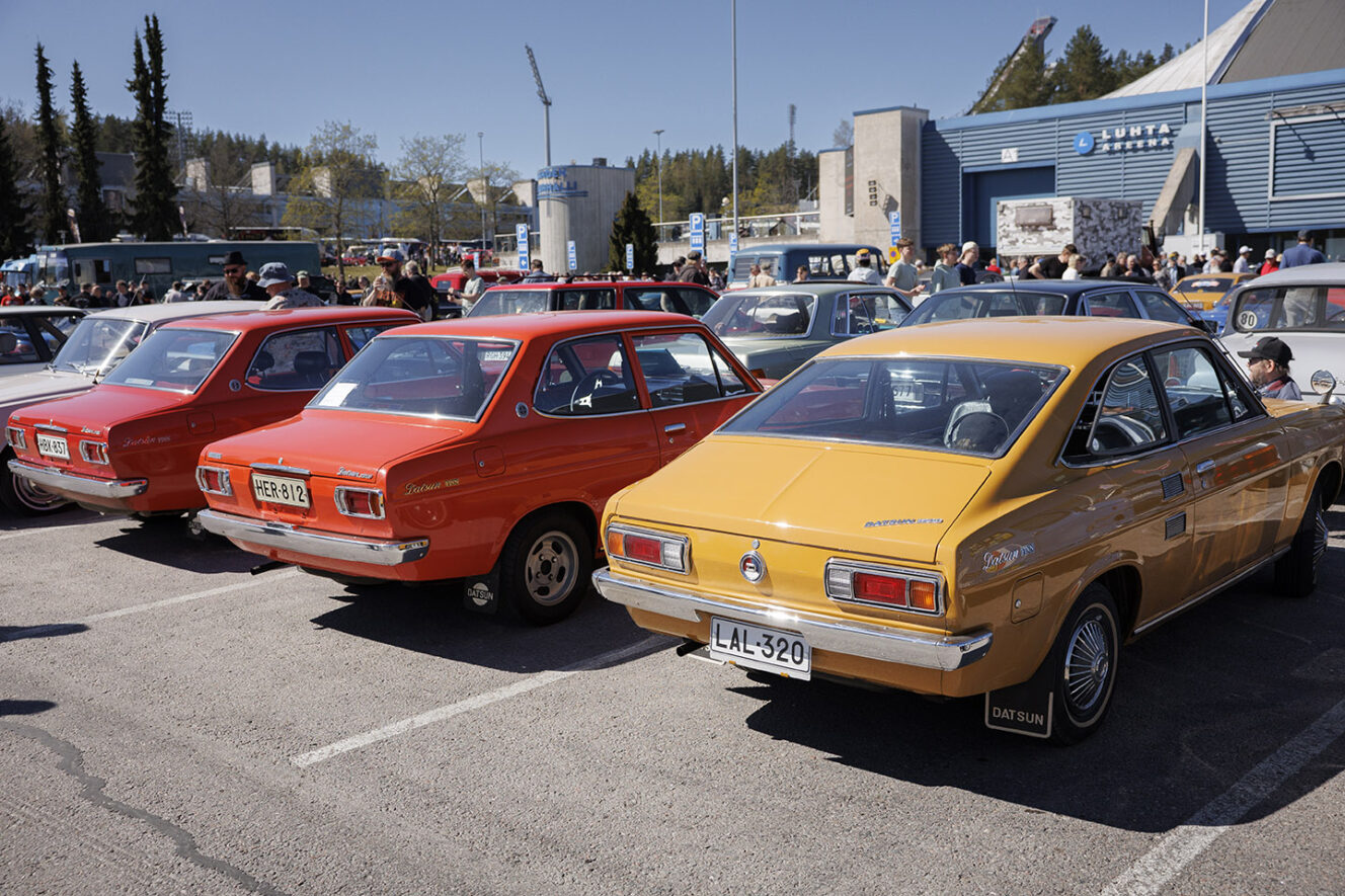 Classic Motorshow harrasteparkki