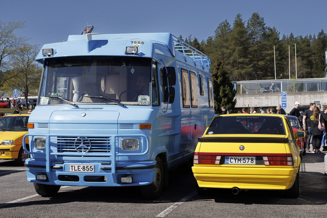 Classic Motorshow harrasteparkki