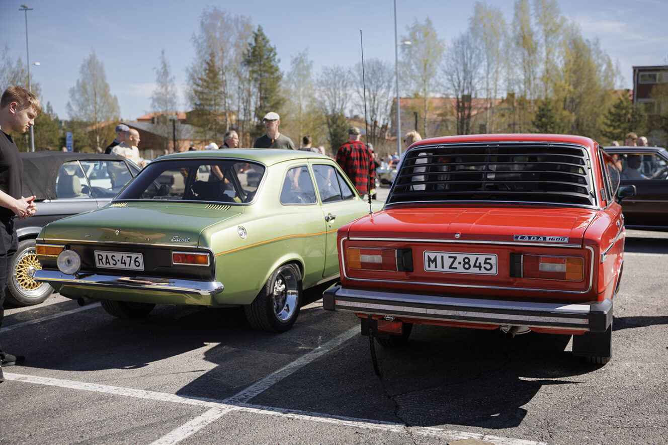 Classic Motorshow harrasteparkki