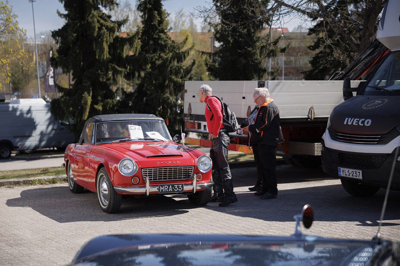 Classic Motorshow harrasteparkki