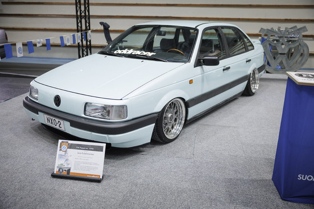 Tuning-auto Volkswagen Passat