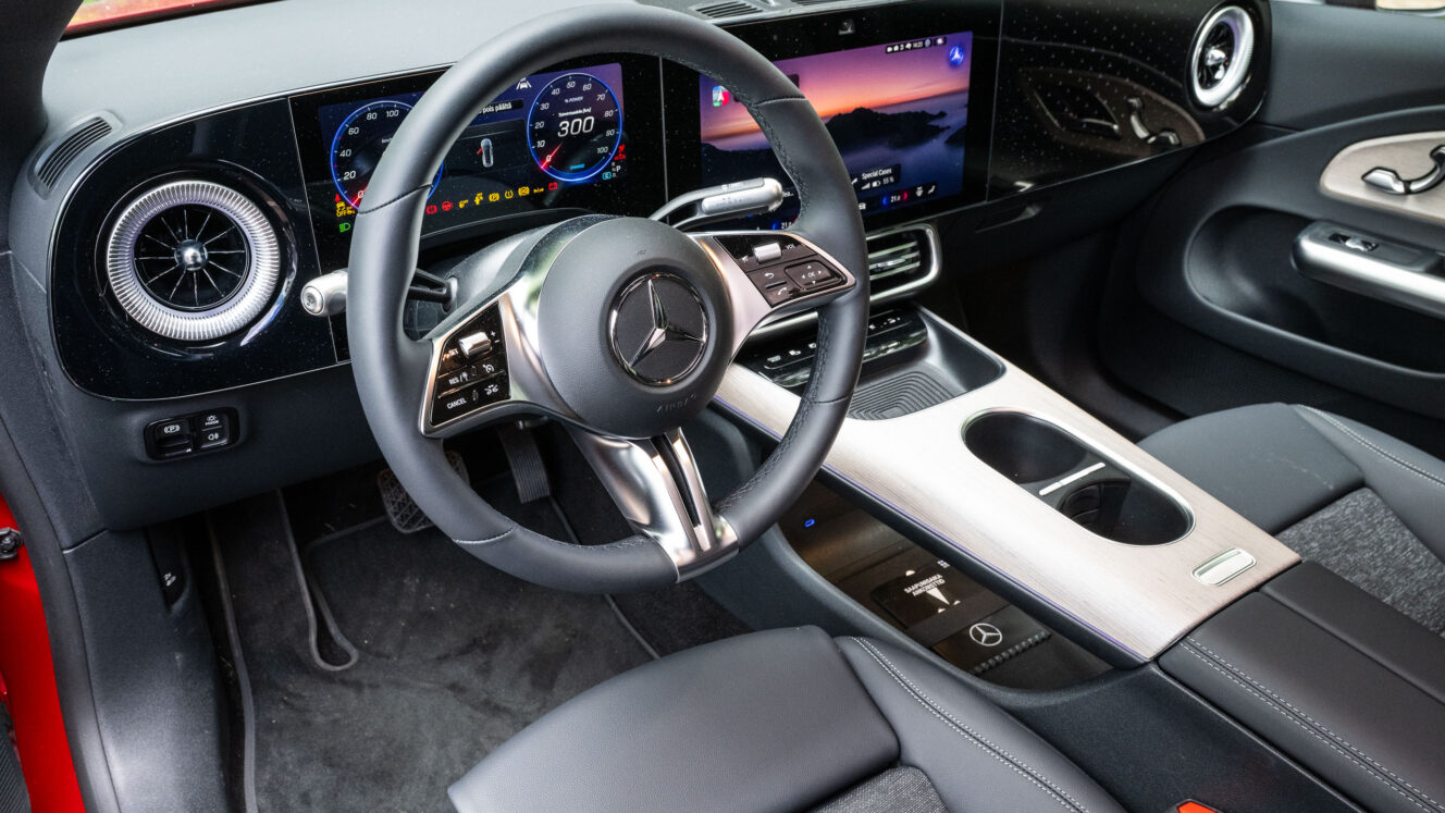 Mercedes-Benz CLA Shooting Brake 250+ käyttötesti