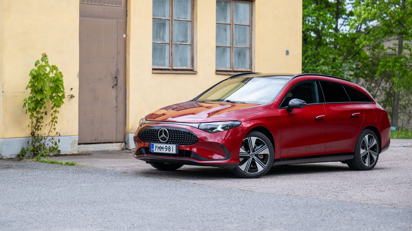 Mercedes-Benz CLA Shooting Brake 250+ käyttötesti