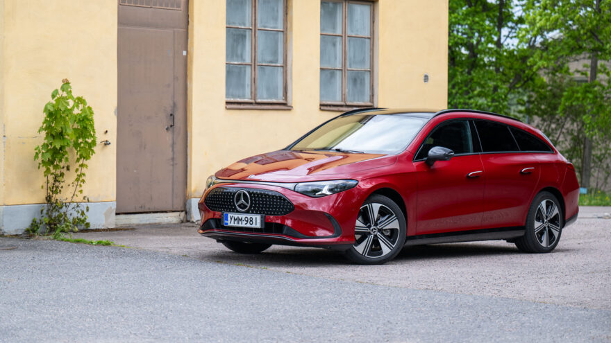 Mercedes-Benz CLA Shooting Brake 250+ käyttötesti