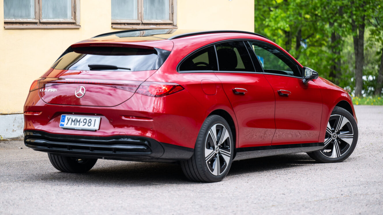 Mercedes-Benz CLA Shooting Brake 250+ käyttötesti