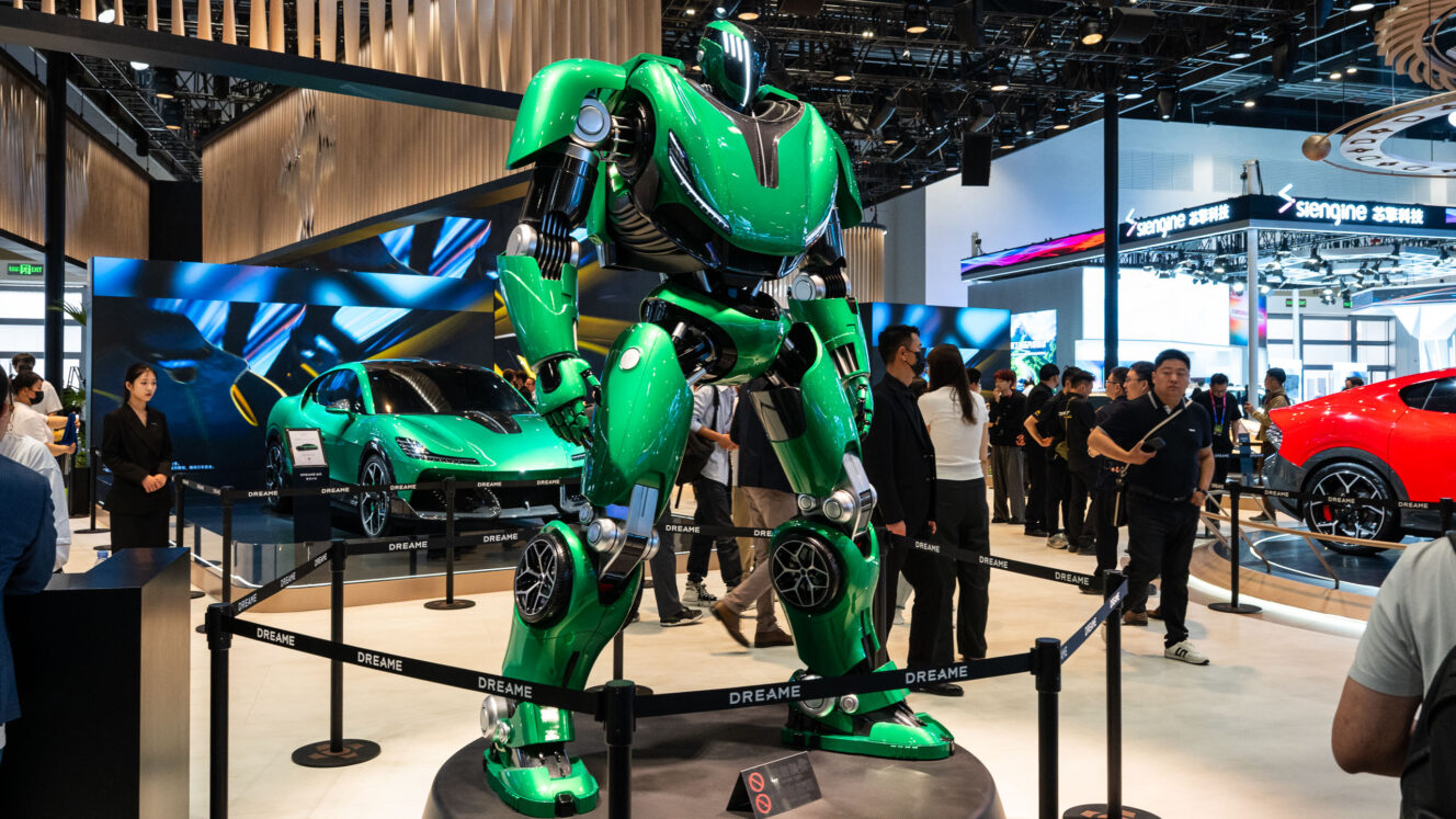 Pekingin autonäyttely 2026 Kiina Auto China