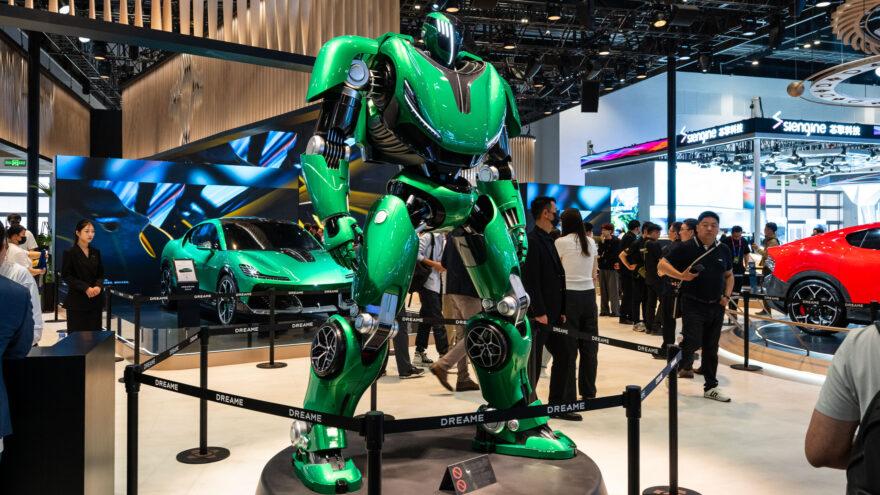 Pekingin autonäyttely 2026 Kiina Auto China
