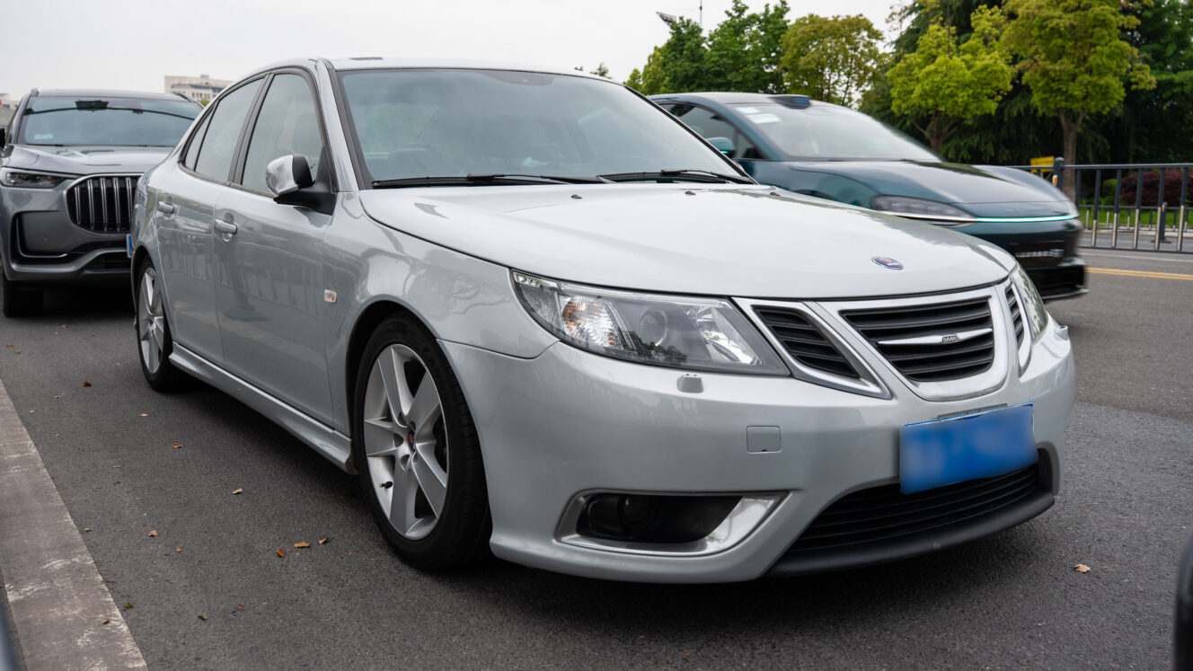 Saab 9–3 Kiina Wuhu harrastaja
