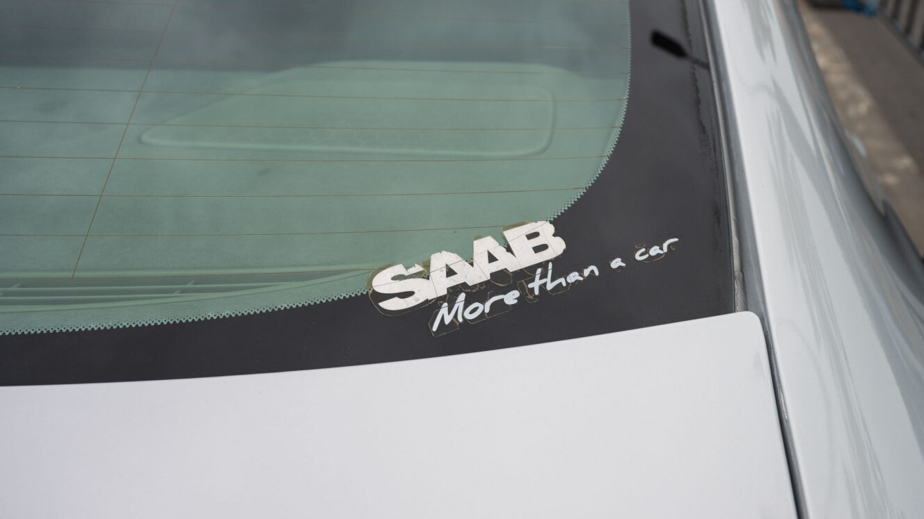 Saab 9–3 Kiina Wuhu harrastaja
