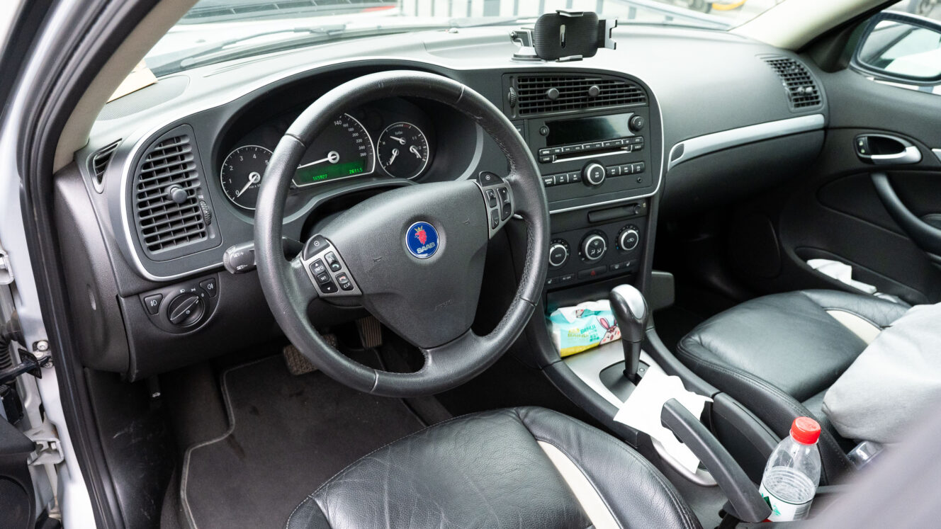 Saab 9–3 Kiina Wuhu harrastaja