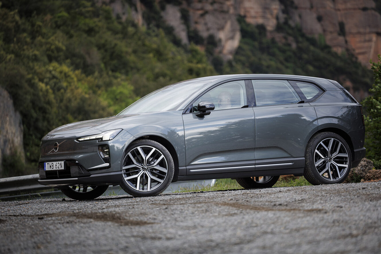 Volvo EX60