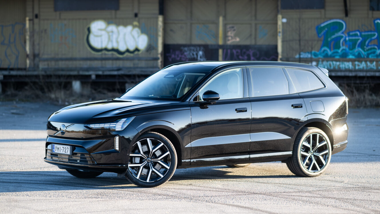Volvo EX90 Twin Performance Ultra 6-p 800 volttia MY26