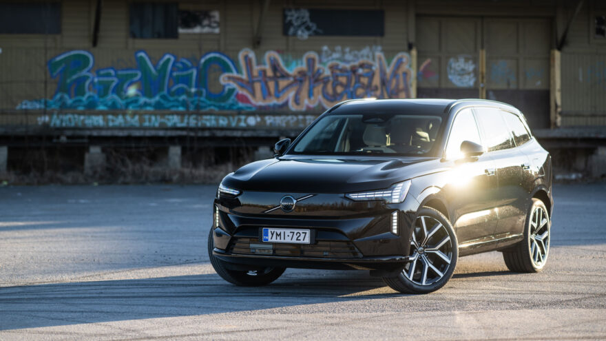 Volvo EX90 Twin Performance Ultra 6-p 800 volttia MY26