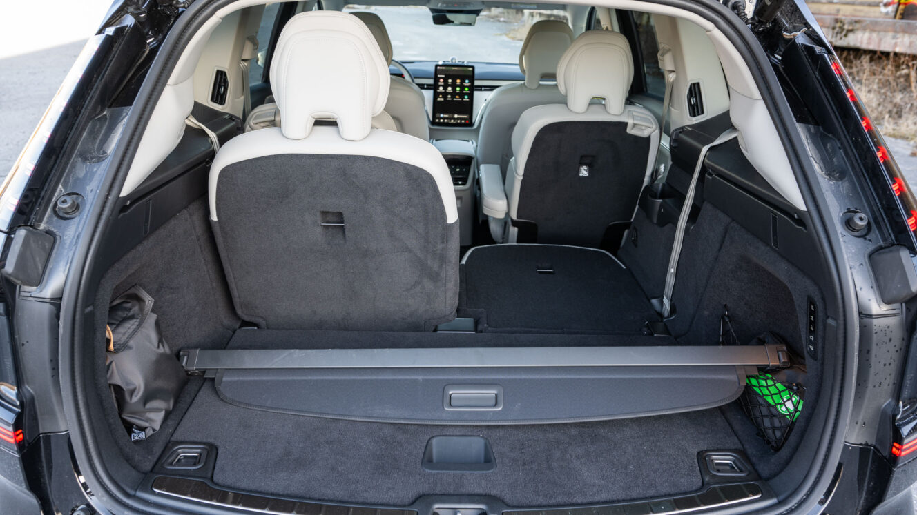 Volvo EX90 Twin Performance Ultra 6-p 800 volttia MY26