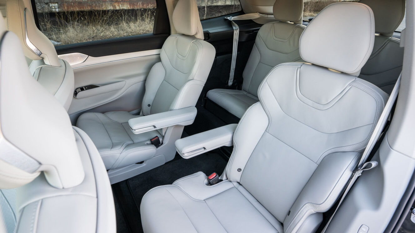 Volvo EX90 Twin Performance Ultra 6-p 800 volttia MY26