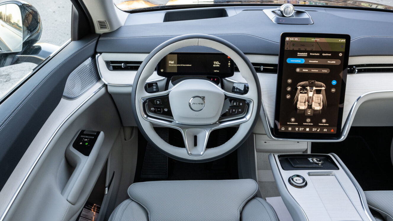 Volvo EX90 Twin Performance Ultra 6-p 800 volttia MY26
