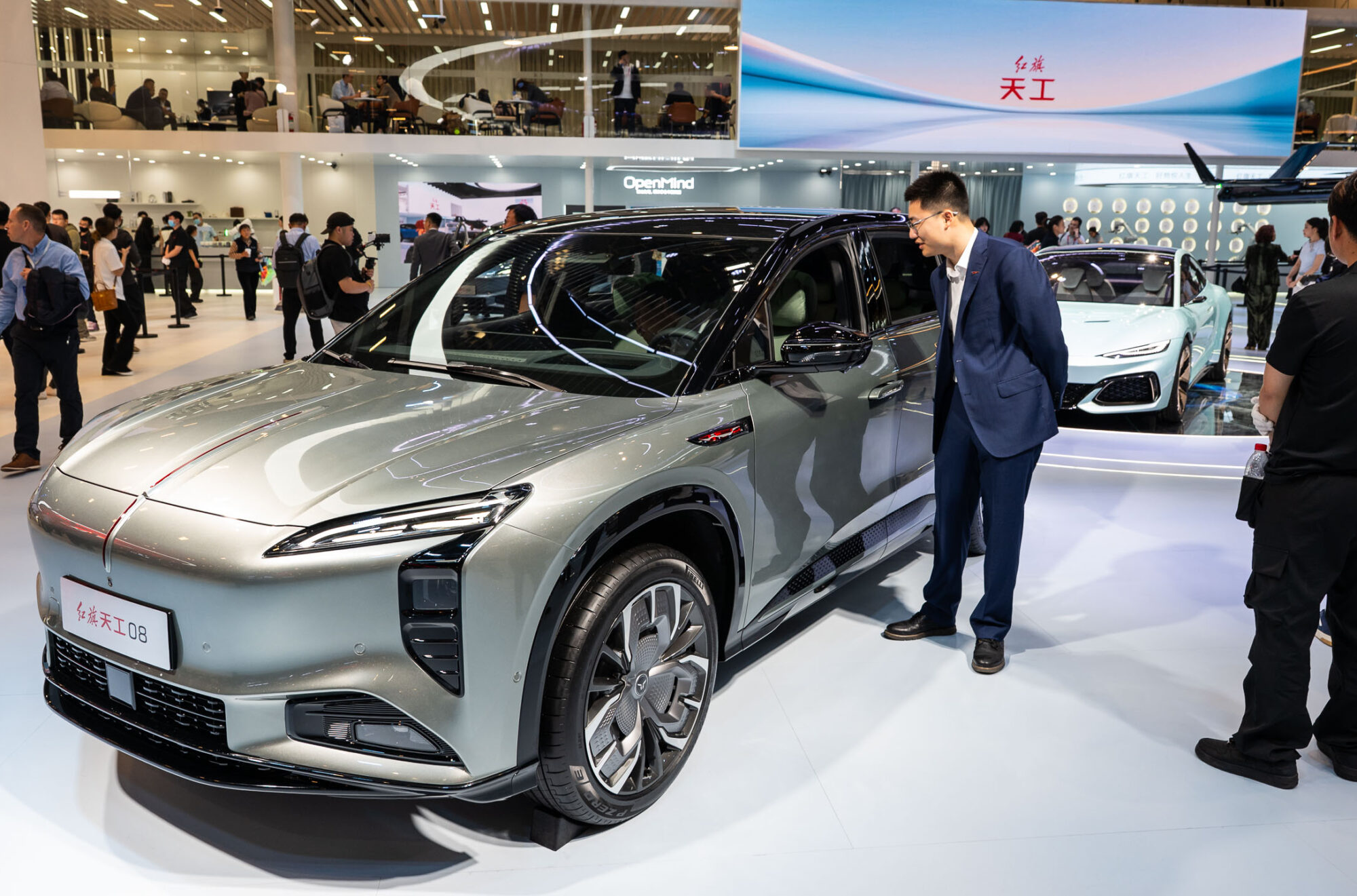 Pekingin autonäyttely 2026 Kiina Auto China