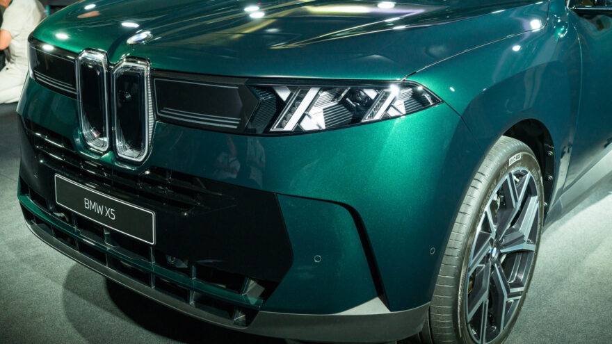 BMW X5 iX5 Neue Klasse