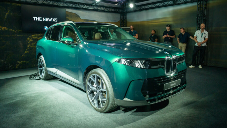 BMW X5 iX5 Neue Klasse
