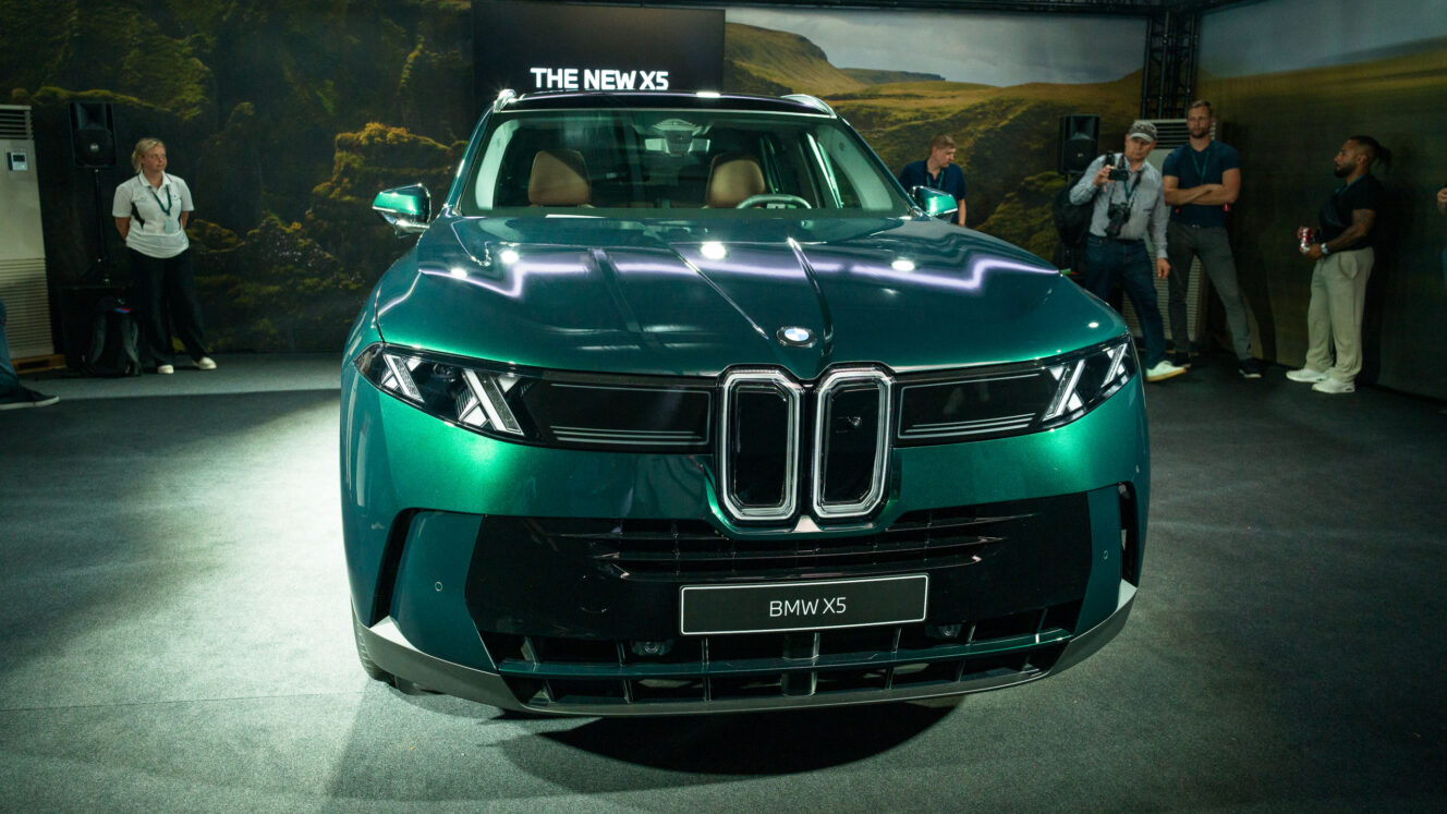 BMW X5 iX5 Neue Klasse