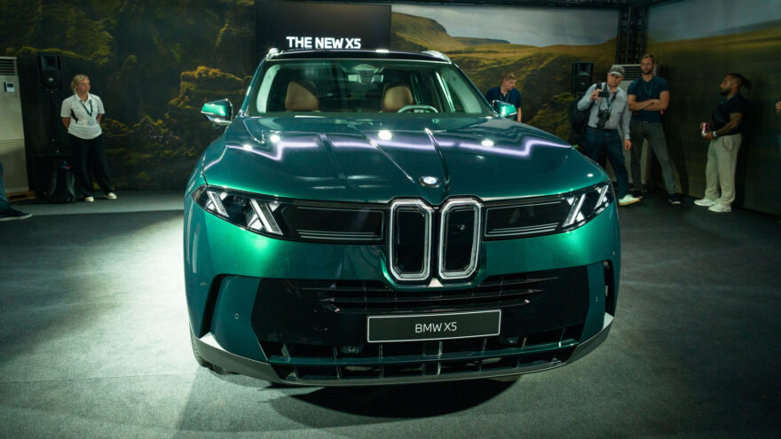 BMW X5 iX5 Neue Klasse