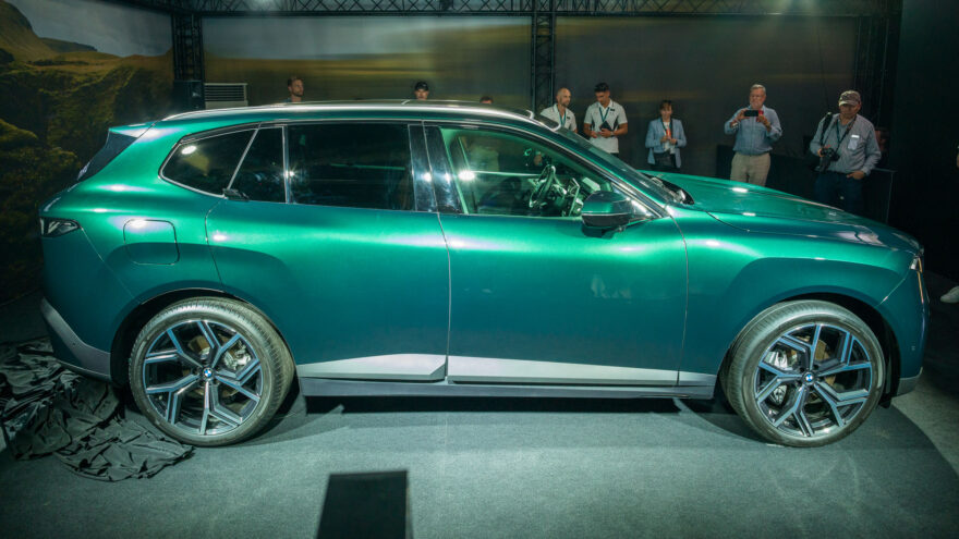 BMW X5 iX5 Neue Klasse