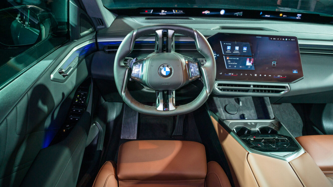 BMW X5 iX5 Neue Klasse