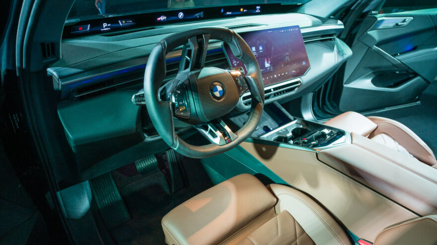 BMW X5 iX5 Neue Klasse