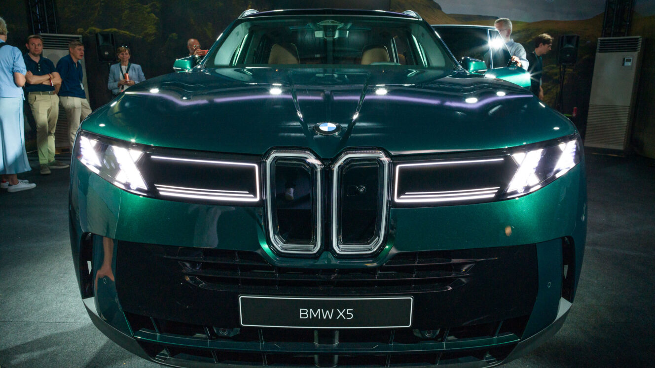 BMW X5 iX5 Neue Klasse