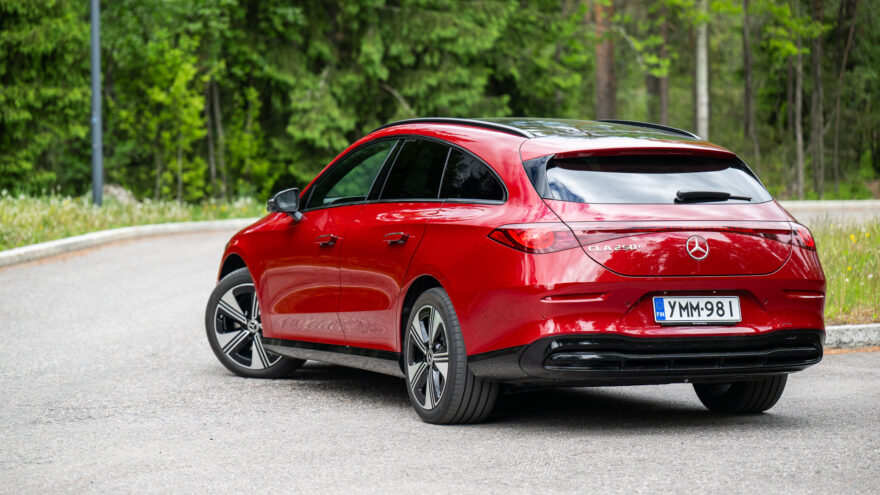 Mercedes-Benz CLA Shooting Brake 250+ käyttötesti