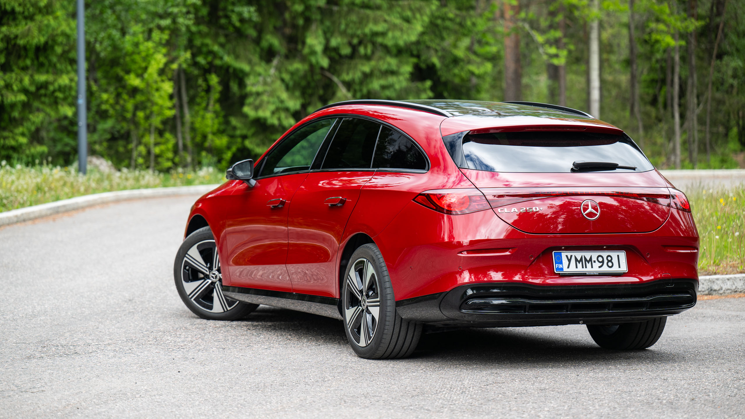 Mercedes-Benz CLA Shooting Brake 250+ käyttötesti