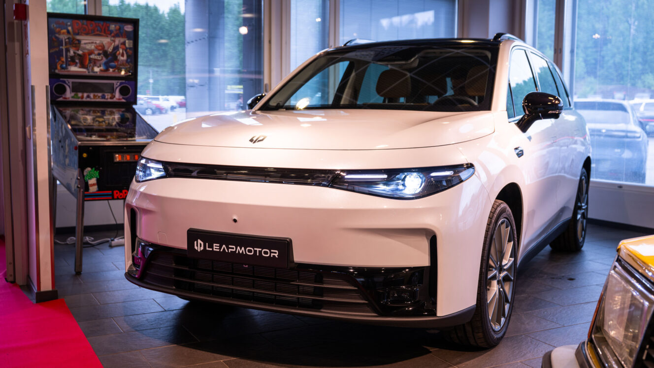 Leapmotor C10 maahantuonti RSA