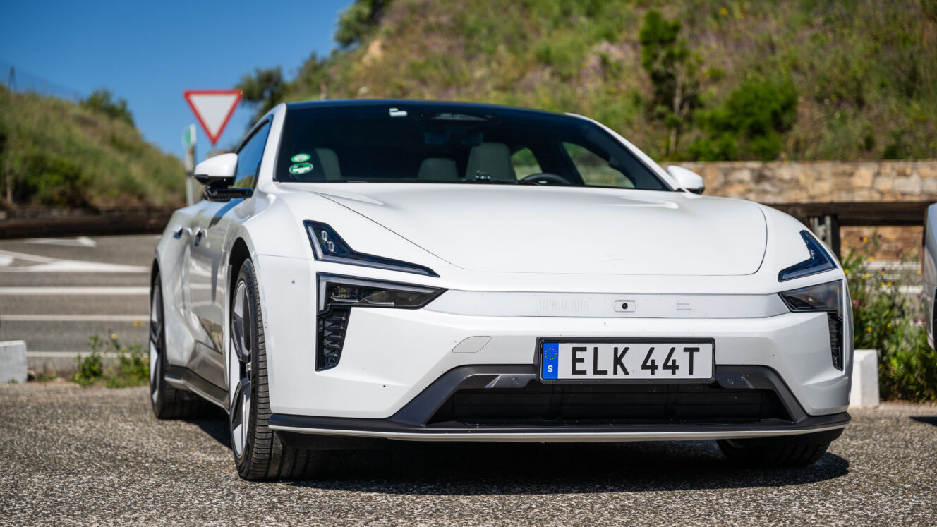 Polestar 5 Dual motor koeajo sähköauto