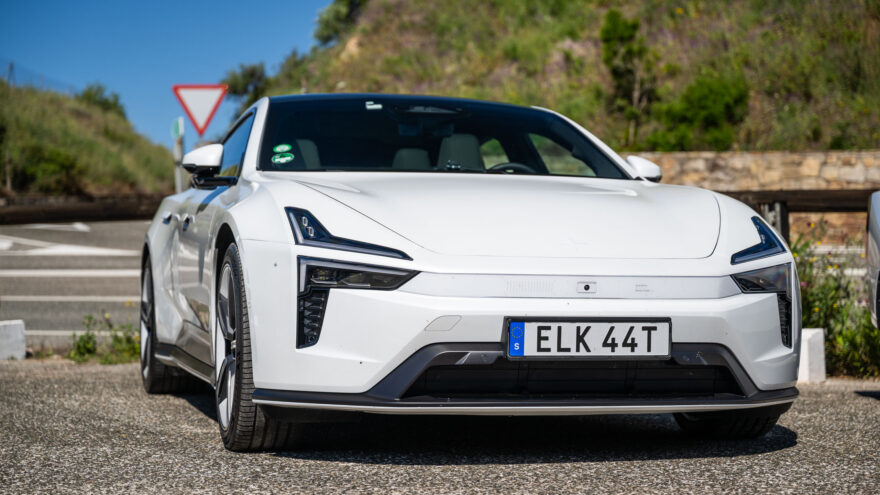 Polestar 5 Dual motor koeajo sähköauto