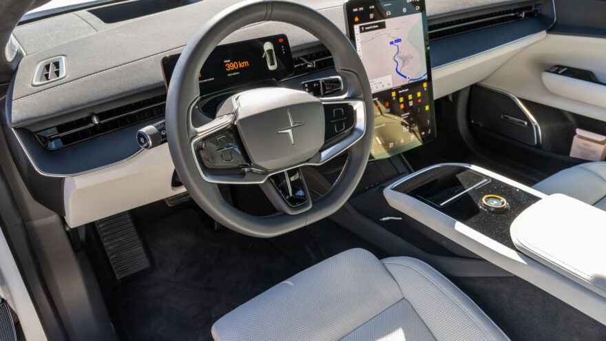 Polestar 5 Dual motor koeajo sähköauto