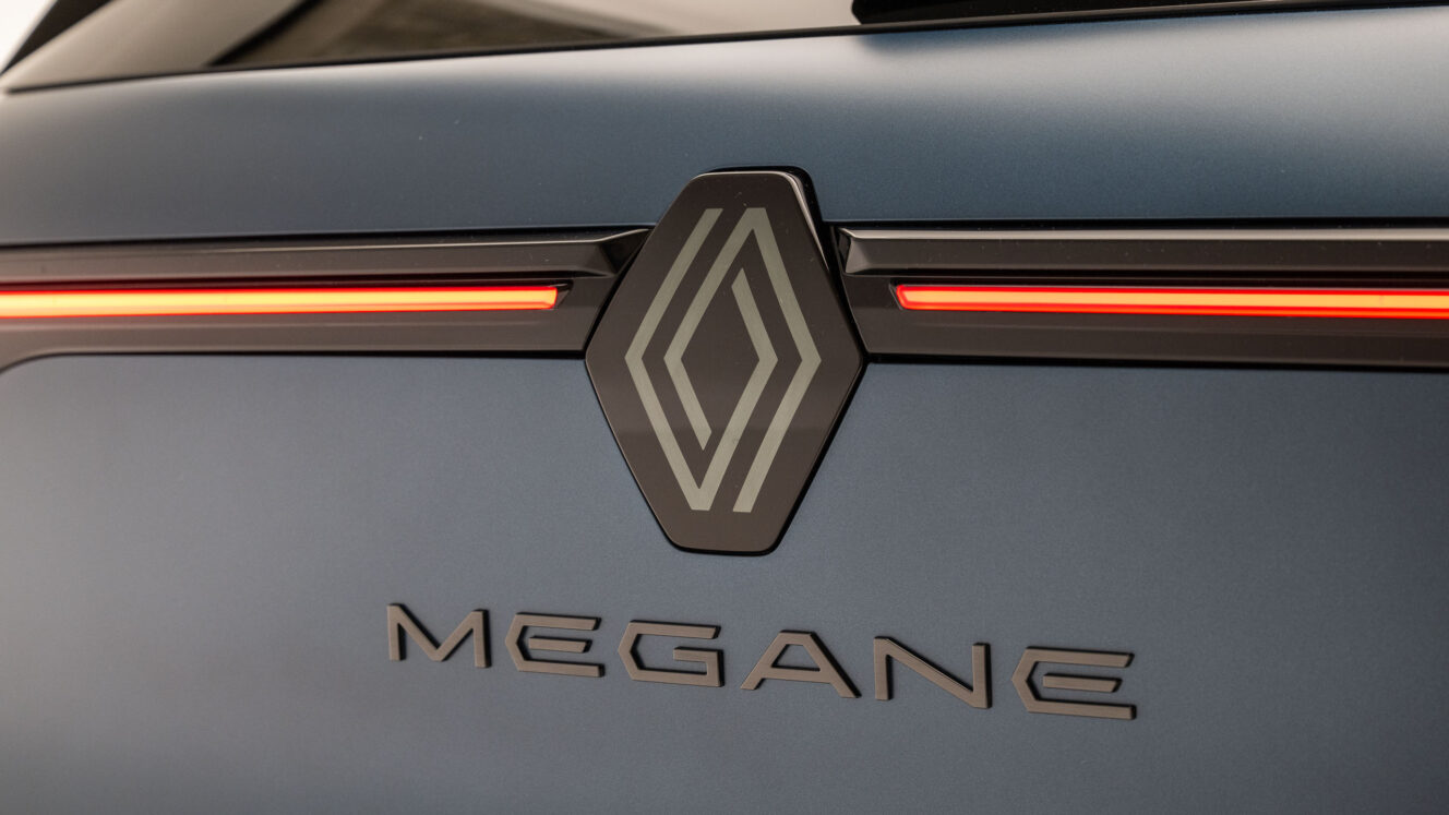 Renault Megane E-tech Electric facelift