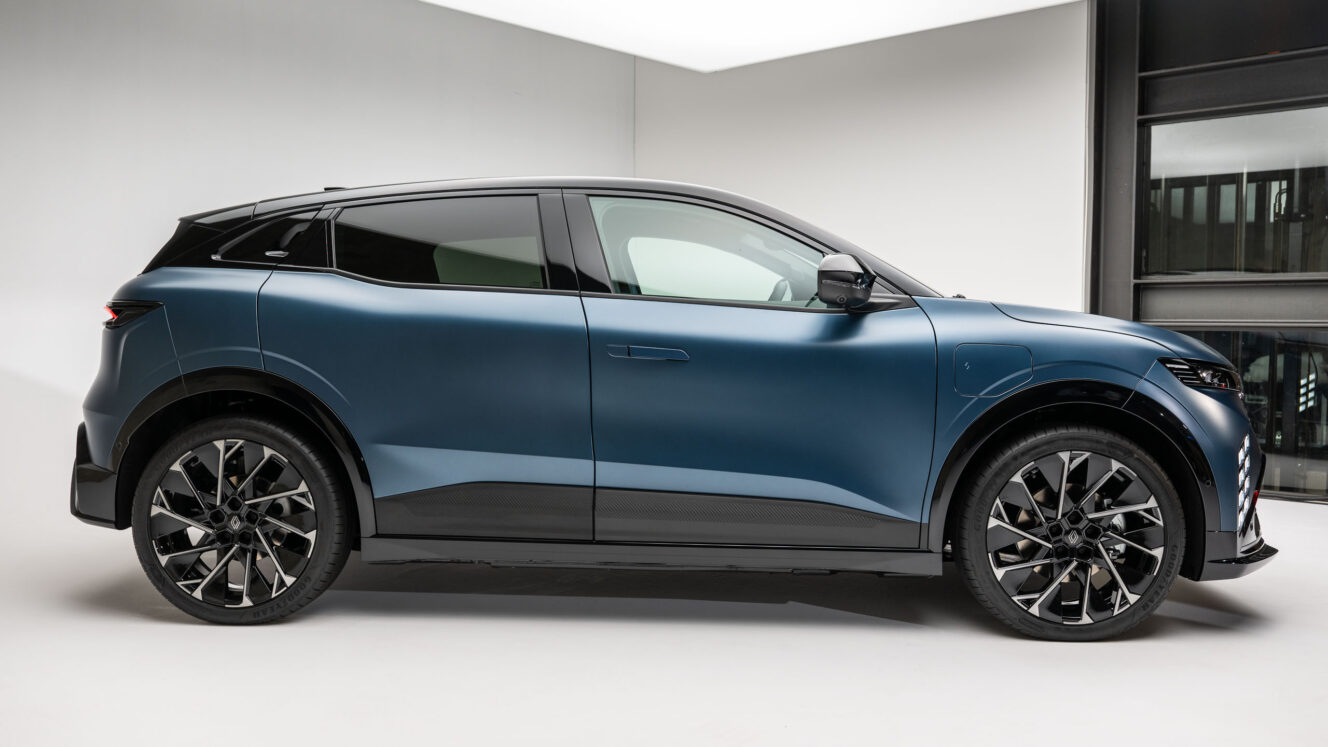 Renault Megane E-tech Electric facelift