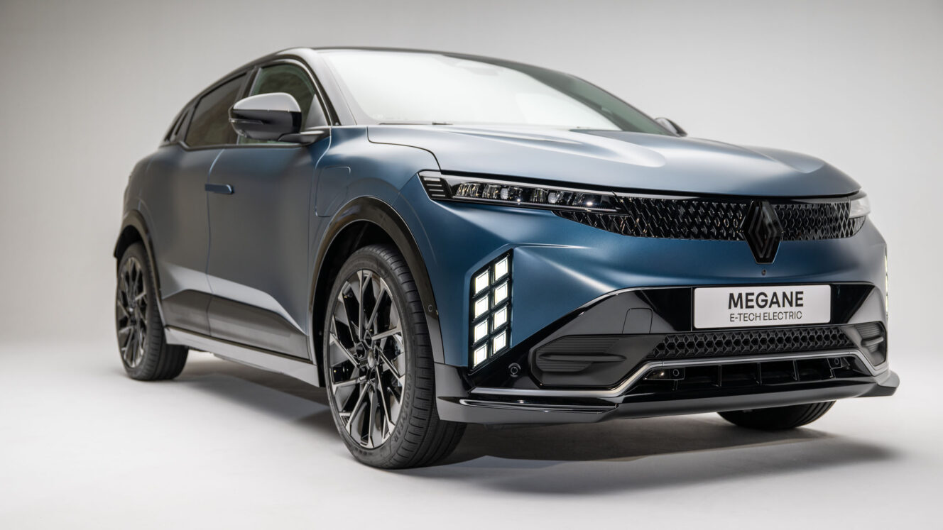 Renault Megane E-tech Electric facelift