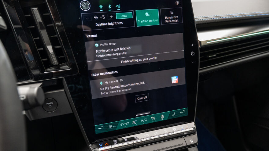 Renault Megane E-tech Electric facelift