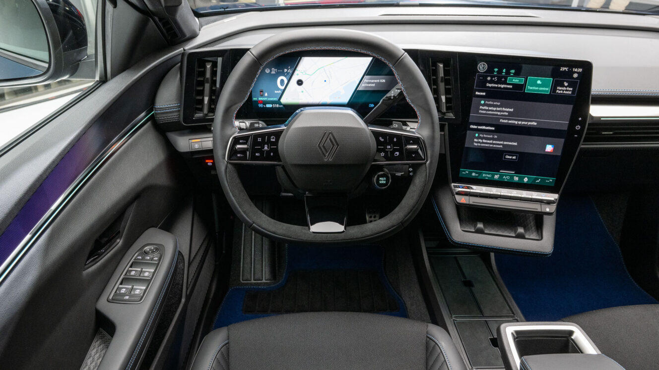 Renault Megane E-tech Electric facelift