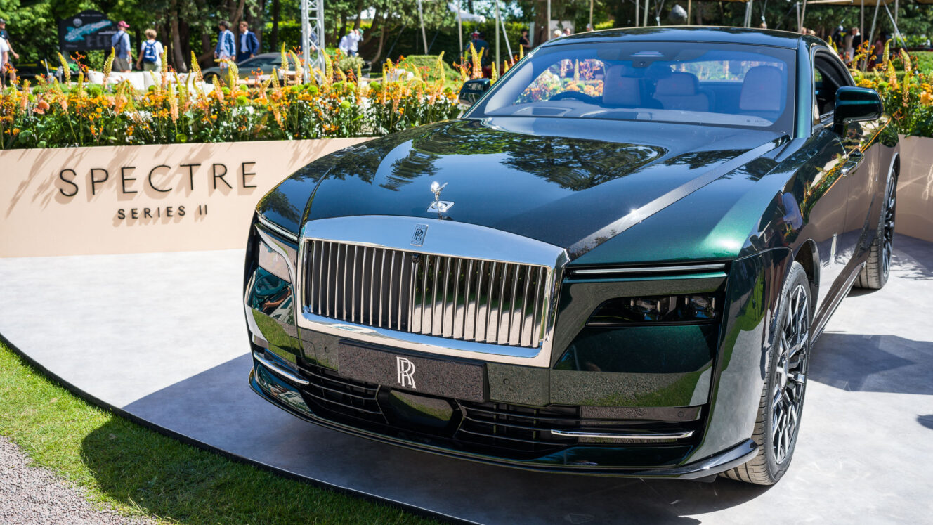 Rolls-Royce Spectre Series II facelift päivitys sähköauto