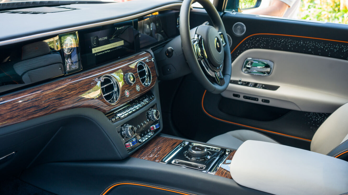 Rolls-Royce Spectre Series II facelift päivitys sähköauto