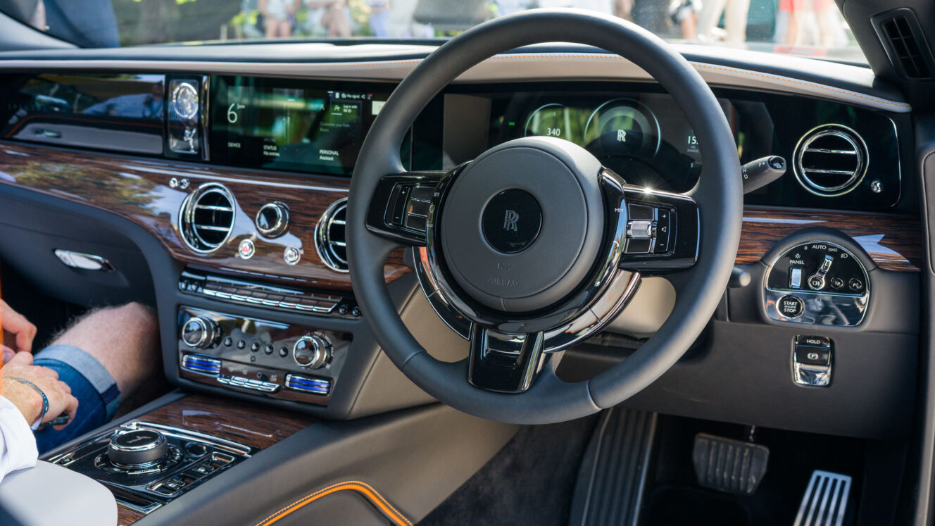 Rolls-Royce Spectre Series II facelift päivitys sähköauto