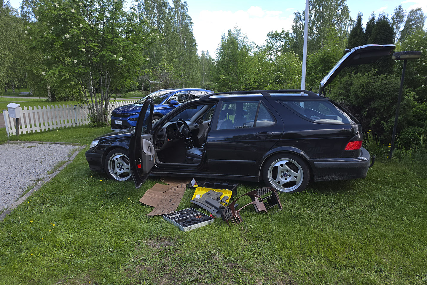 Saab korjaukset