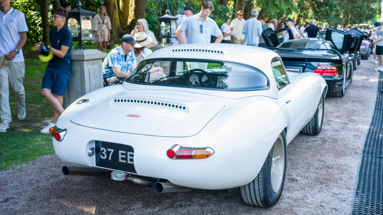 Aurora Concours concourse klassikkoauto arvoauto tapahtuma Ruotsi Båstad